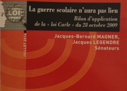 Bilan d'application de la Loi Carle - un rapport de la Commission pour le contrôle de l'application des lois